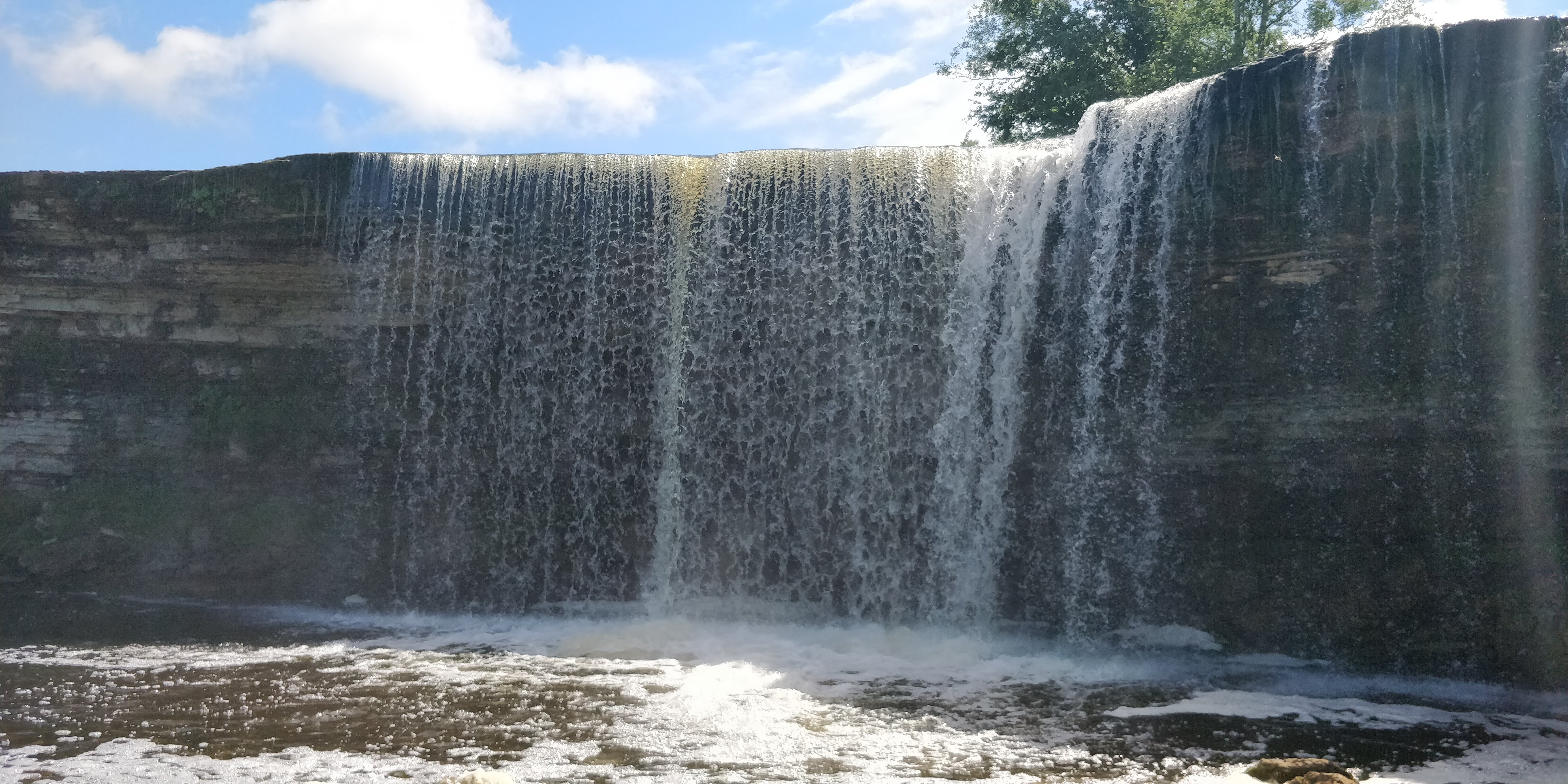 Jägala Waterfall